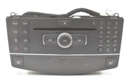 Радио радиопроигрыватель cd rds навигация a2048700094 mercedes c-klasa w204 07-12 фото №1