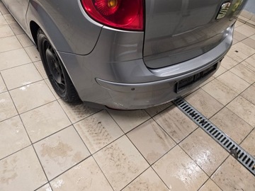 Бампер зад задний seat altea 2003-2010 цвет ls7u фото №1