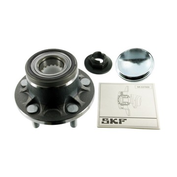 Подшипник. набор ремонтный ступицы skf vkba 6522 1458702 фото №1