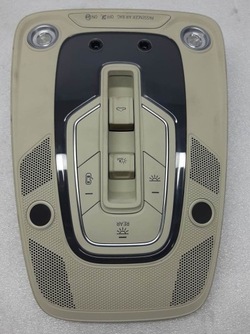 Audi q7 лампа стеля led 4m0947135ab u57 фото №1