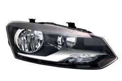 Tyc фара h7 электрический з двигателем цвет wk фото №1