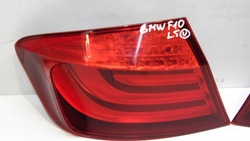 Лампа ліва зад задня w крило bmw f10 дорестайлінг 173462-01 фото №1