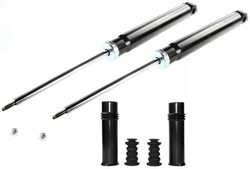 Амортизаторы зад + отбойники peugeot 307 citroen c4 фото №1