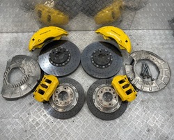 Porsche cayenne 7p5 рестайлинг ceramika тормоза диски фото №1