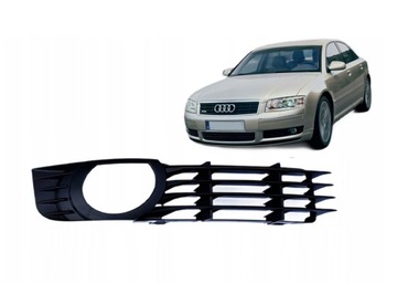 Audi a8 d3 решётка решётка бампера галоген маскировочная накладка 4e0807682d 03-05r org фото №1