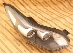 Kia sportage 4 iv 15-18 лампа перед ксенон ксенон + led фото №1