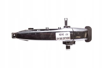 Ручка зовнішня перед правий cadillac srx 04-09r фото №1