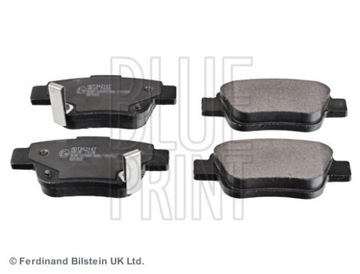 Гальмівні колодки ham. toyota t. avensis/corolla 1,6-2,4 03-09 фото №1