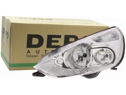 Лампа фара лівий depo 431-1174l-ld-em фото №1