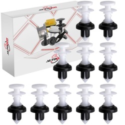 Honda civic cr-v pilot fit acura кліпса кронштейни стійок внутрішніх фото №1