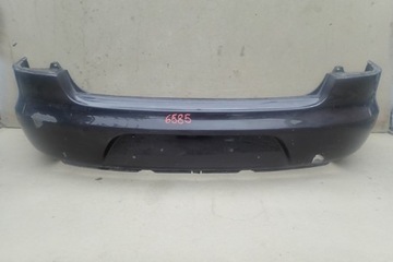 Бампер зад задний skoda superb 2 ii sedan 3t 2008- фото №1