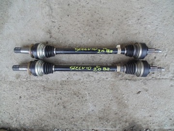 Піввісь комплектна права ліва alfa romeo stelvio 2.0b фото №1