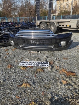 Бампер перед mini cooper r56, 06-10 фото №1