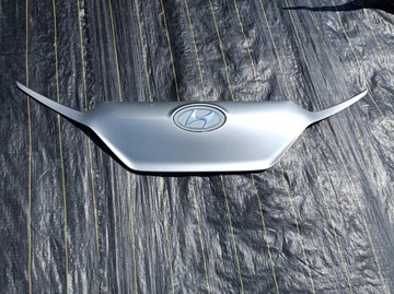 Hyundai ioniq 17- решітка решітка радіатора спойлер перед переднє оригінал фото №1