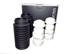 Захисні накладки i відбійники зад do audi a4 b5 фото №1