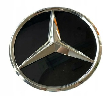 Mercedes емблема логотип зірка a w177 b w247 cla w118 c118 glb оригінальна фото №1