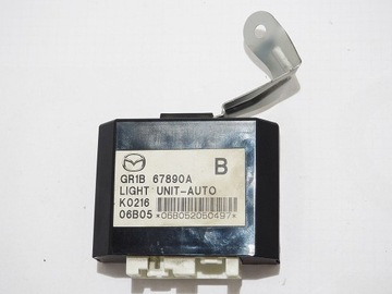 Mazda 6 fl модуль світла b gr1b67890a 06b05 k0216 фото №1