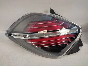 Renault zoe рестайлинг лампа левая задняя зад 2018- led фото №1