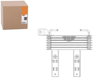 Радиаторов масла nrf 2546026510 фото №1