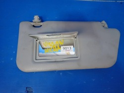 Козирок сонцезахисний козирок праві nissan micra k12 фото №1