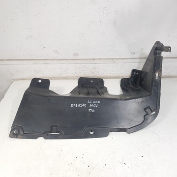 Защита бампера зад dacia logan mcv фото №1