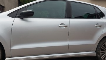 Vw polo 6r 6c 09-17r двері лівий перед передні + лівий зад ліві задні la7w фото №1