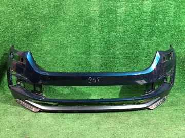 Бампер переднє перед skoda kodiaq рестайлінг фото №1