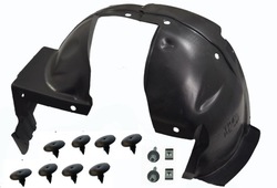 Vivaro trafic 01- подкрылок передние клипсы левая kpl фото №1