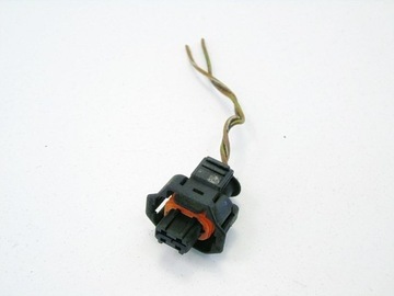 Штекер разъём 1.0 1.2 1.4 astra g agila corsa b c фото №1