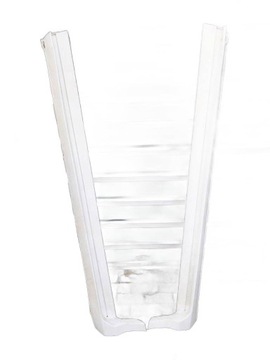 Ford kuga mk2 порог планка накладка пороговая правая фото №1