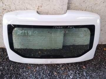 Connect mk2 tourneo скло кришки багажника зад 15r фото №1