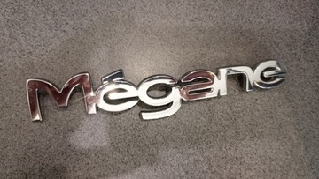 Renault megane емблема надпис megane оригінальний номер 7700845989 фото №1