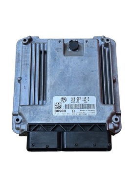 Ecu vw golf v gti 2.0 0261s02082 1k0907115e фото №1