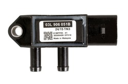 Датчик давления выхлопных газов dpf vw audi 1.6 2.0 tdi 03l906051b 03l906051d фото №1