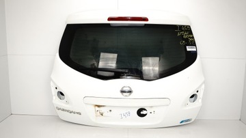 Крышка багажника зад nissan qashqai j10 +2 рестайлинг 09-13r qab фото №1