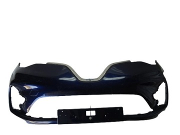 Renault zoe рестайлинг бампер перед переднее фото №1