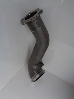 Mercedes actros mp4 труба выпускная a4701425304 новая! фото №1