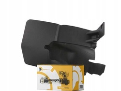 Бризковик mercedes sprinter 06+ 906 зад праві фото №1