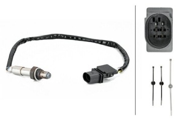 Лямбда-зонд hella 6pa 358 103-101 фото №1