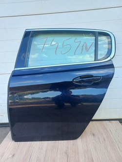 Дверь задние левая peugeot 308 t9 hb ekud фото №1