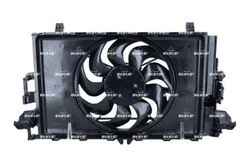 Вентилятор радіатор - nrf 470068 фото №1