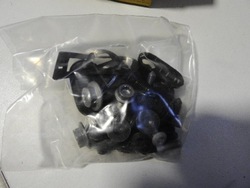 Audi tt 8j0 гвинти відбійники набір монтажний капота фото №1