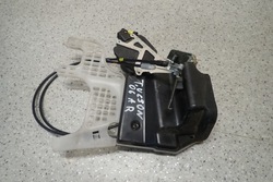 Hyundai tucson 04- 09 замок двері задній праві фото №1