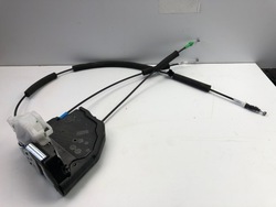 Toyota c-hr замок двері лівий зад фото №1