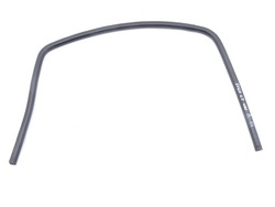 Fiat stilo 01-07 прокладка стёкла левый зад 5d hb фото №1