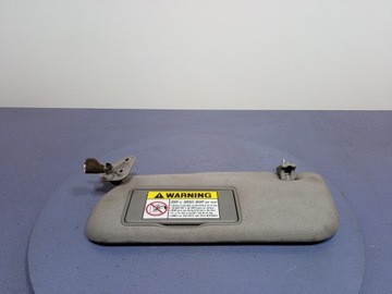 Hyundai sonata iv ef защита солнцезащитная козырёк левый eu фото №1