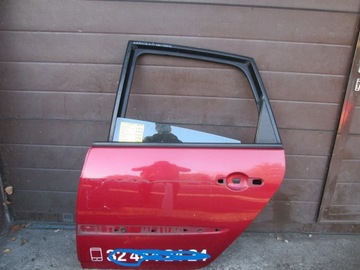 Двері ліві лівий зад задні renault scenic ii teb76 фото №1