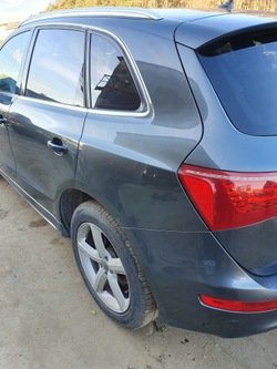 Рейлінг даховий хром лівий audi q5 8r0860021 фото №1