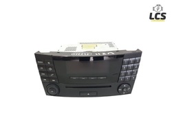 Радіо cd оригінал mercedes w211 a2118209789 фото №1