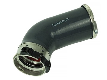 Труба шланг turbo интеркулер jaguar xf ii x260 3.0 фото №1